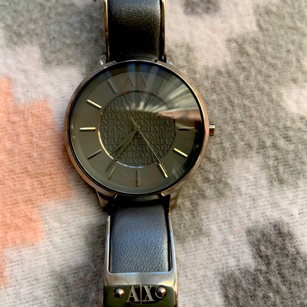 Armani exchange watch